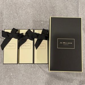 Auth Jo Malone EMPTY boxes (total 4)